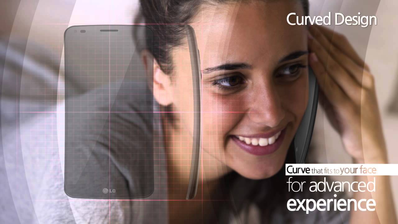 LG G Flex Do You Know - Innovative Curve Design