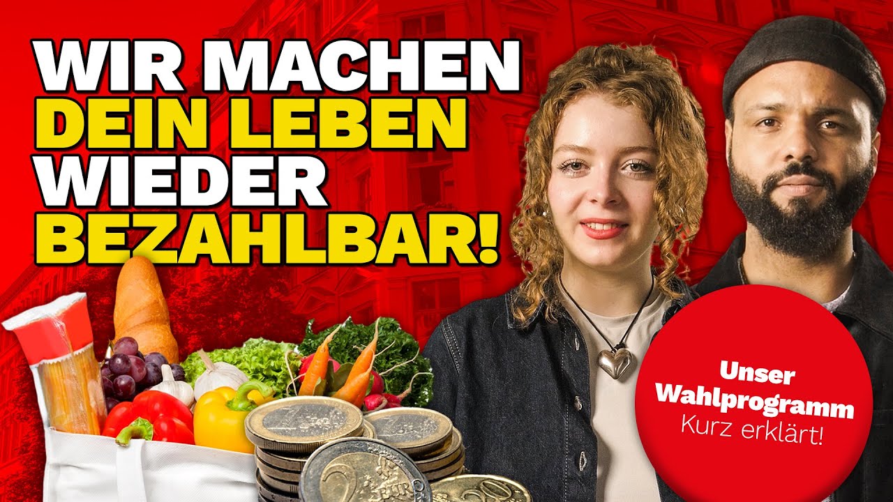 Unser Wahlprogramm KURZ & KOMPAKT erkl&auml;rt! | Bundestagswahl 2025