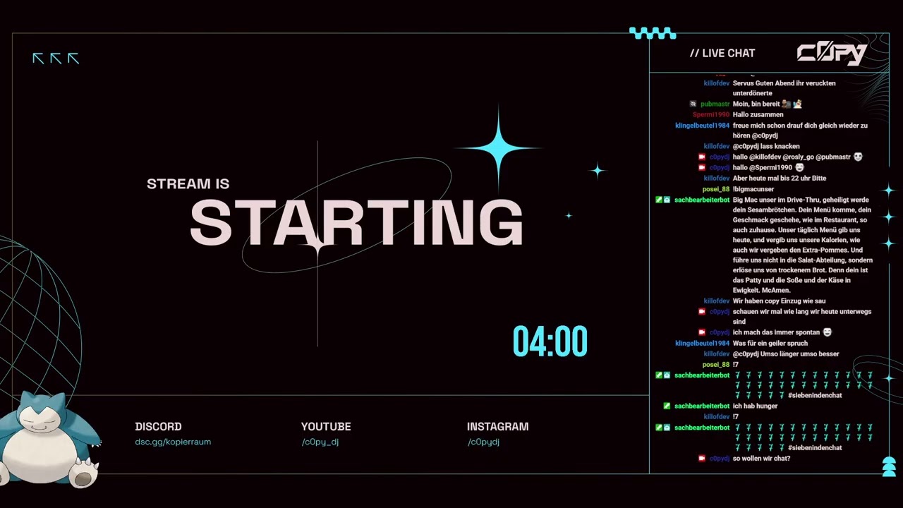 16.02.2026 - Twitch - C0py (Hardstyle) 17-22 Uhr