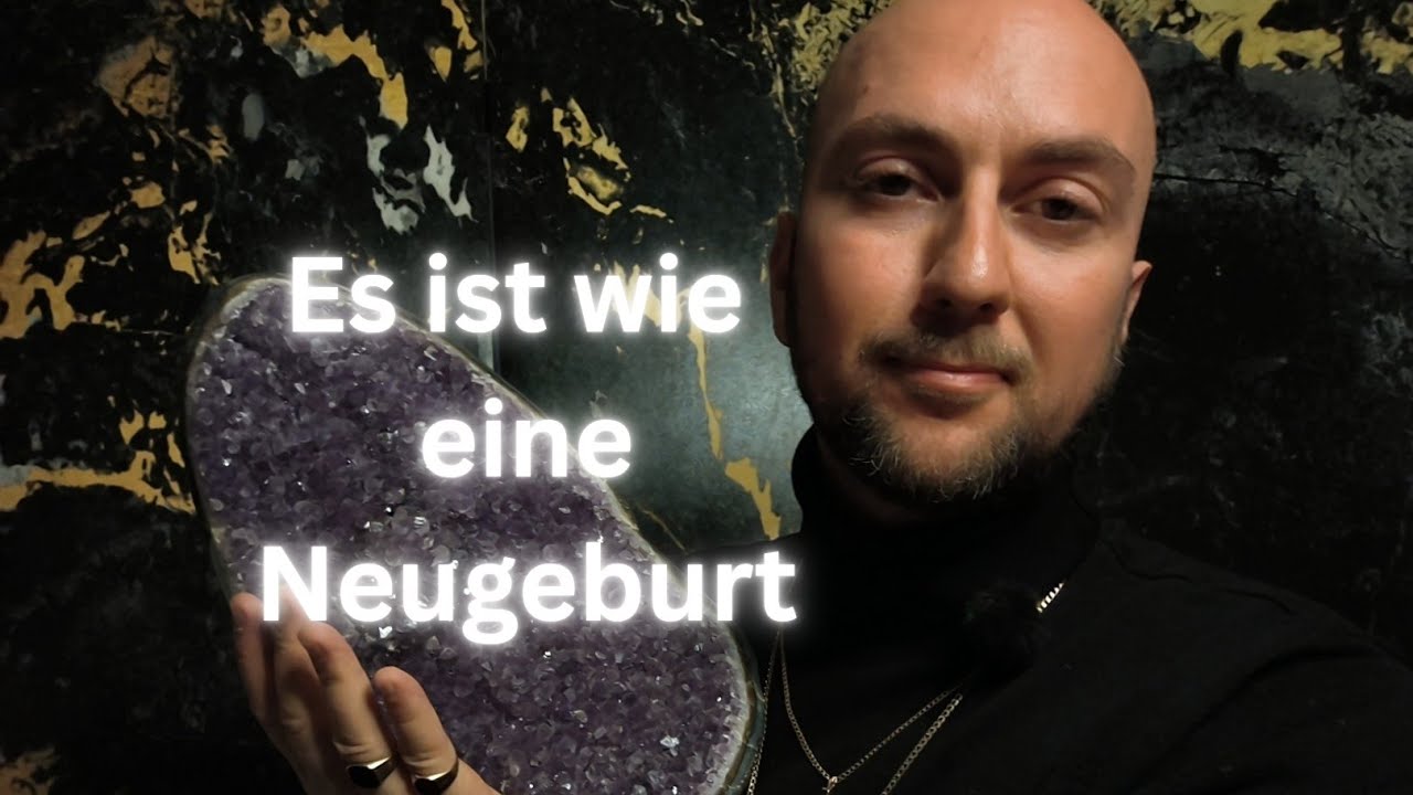 Es ist wie eine Neugeburt 