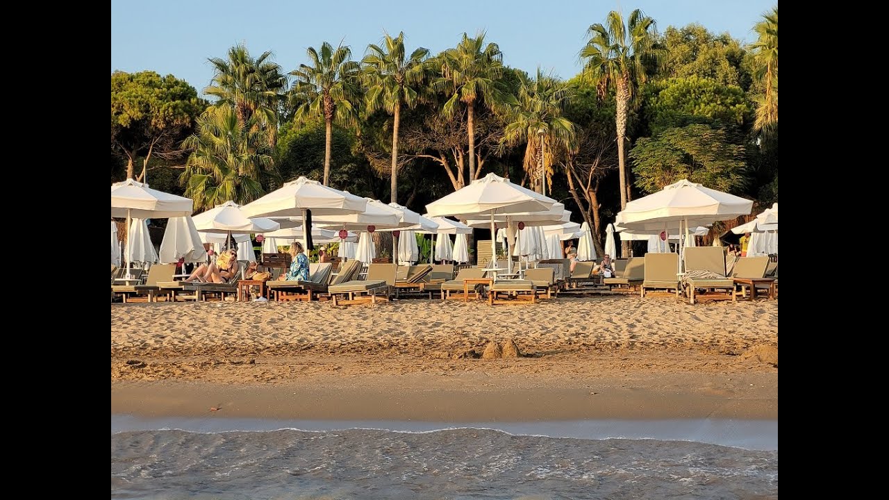BARUT HEMERA SIDE TURKEY HOTEL TOUR RESTAURANT BUFFET