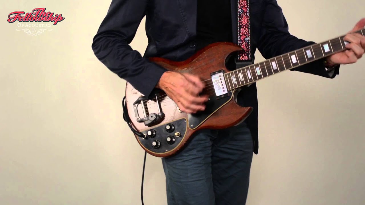 Gibson SG Deluxe | 1971 at The Fellowship of Acoustics