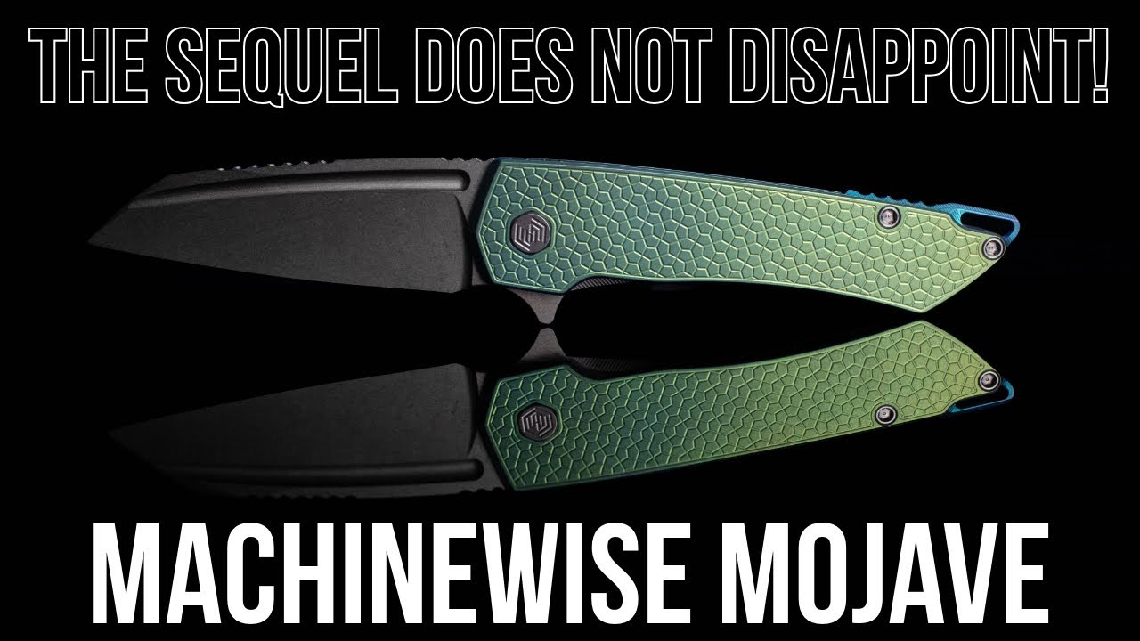 Ваш следующий Грааль? - Machinewise Mojave