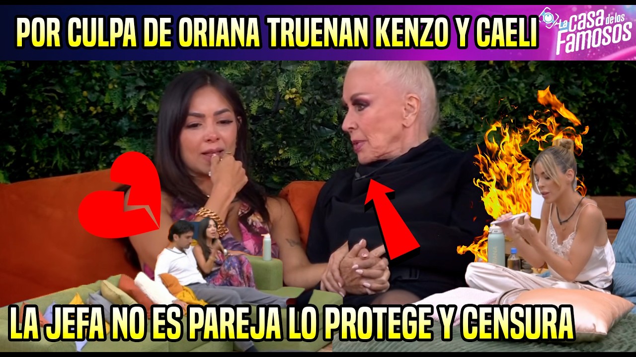 PLEITO CENSURADO PARA PROTEGER A ZAPATA TRUENAN CAELI Y KENZO La Casa de los Famosos 6