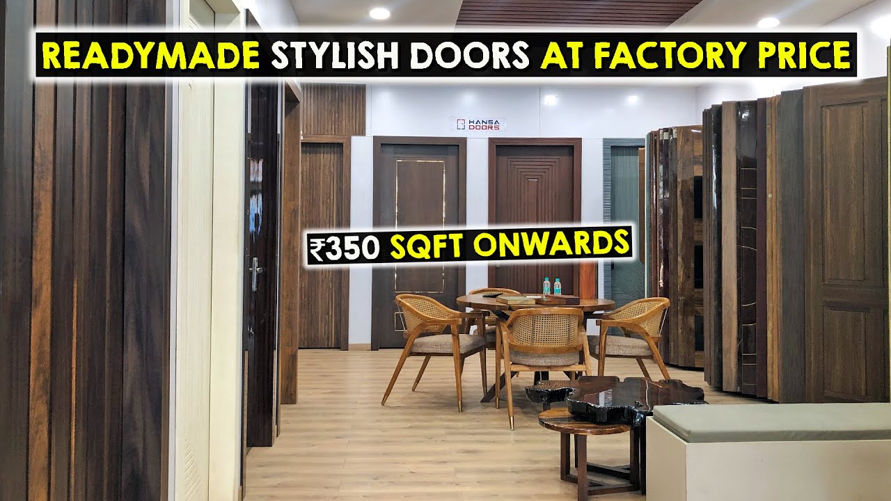 Ready Made #doors at Factory Price | Different Types of #interiordoors | #flushdoors & #woodendoors