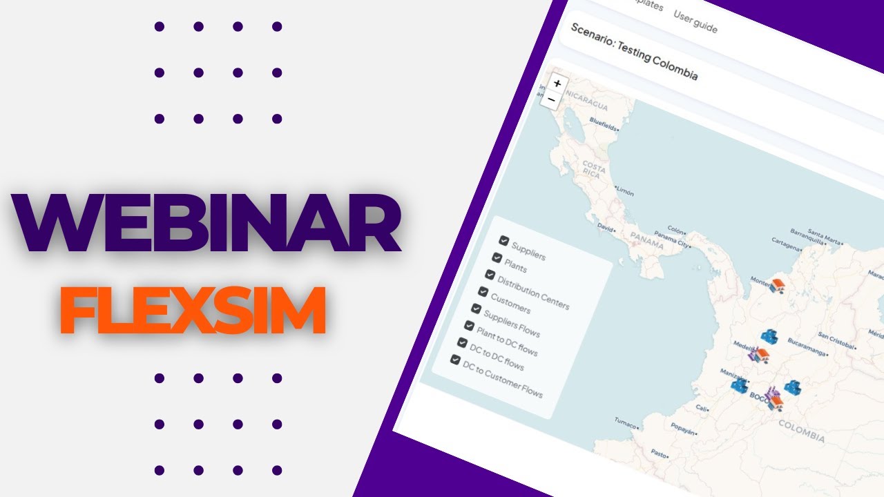 Webinar: De datos a decisiones en minutos: Mejora tu supply chain con FactibleTools
