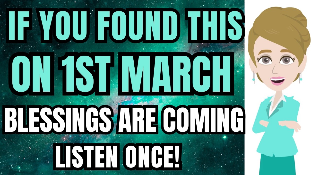 Abraham Hicks ✨ If you see this on 1st March, something amazing is going to happen today