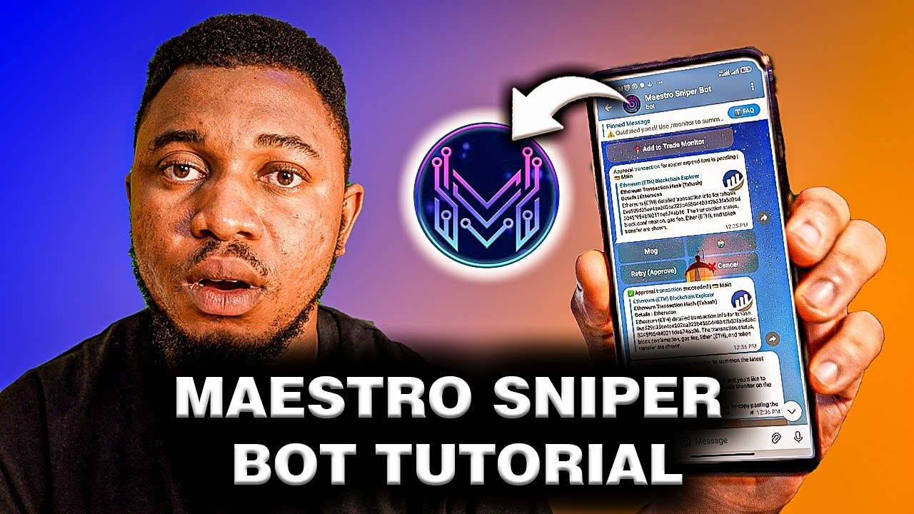 How To Setup Maestro Sniper Bot From The Scratch For DeFi and Degen Trading (LATEST VIDEO)