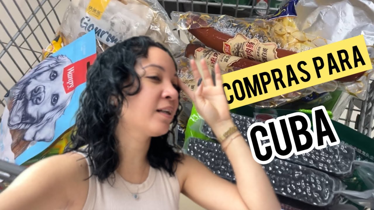 QUE ALIMENTOS LLEVAR A CUBA 🇨🇺 2025