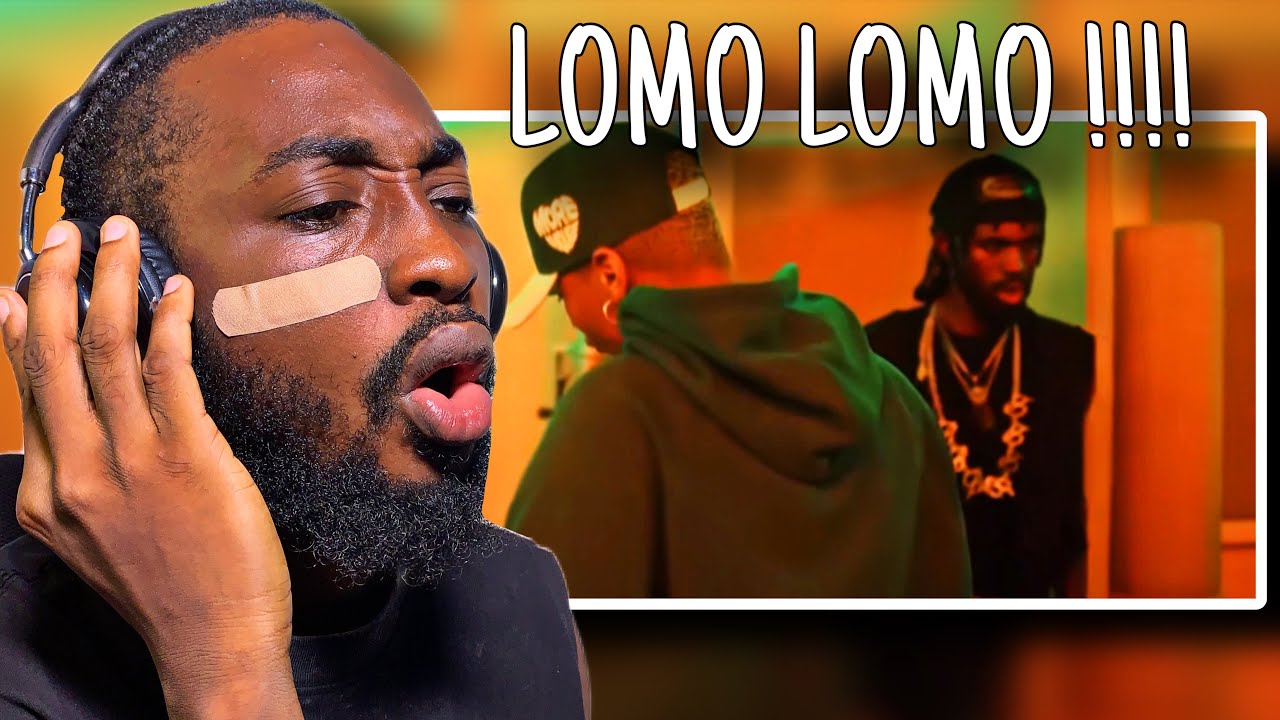 Theboyfromojo Reacts To KiDi, Black Sherif - Lomo Lomo (Official Visualizer) 🇳🇬🇬🇭 🔥🔥