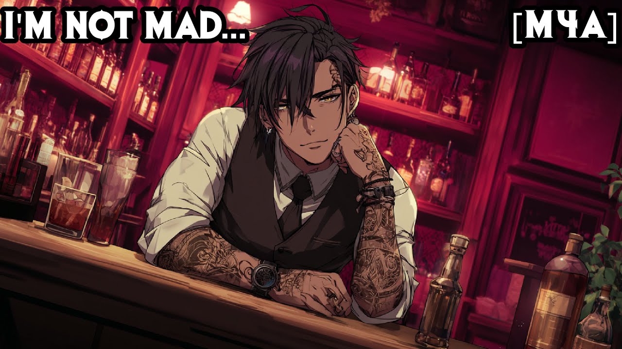 [M4F] [ASMR] Meeting A Mysterious Stranger At A Bar Goes Wrong
