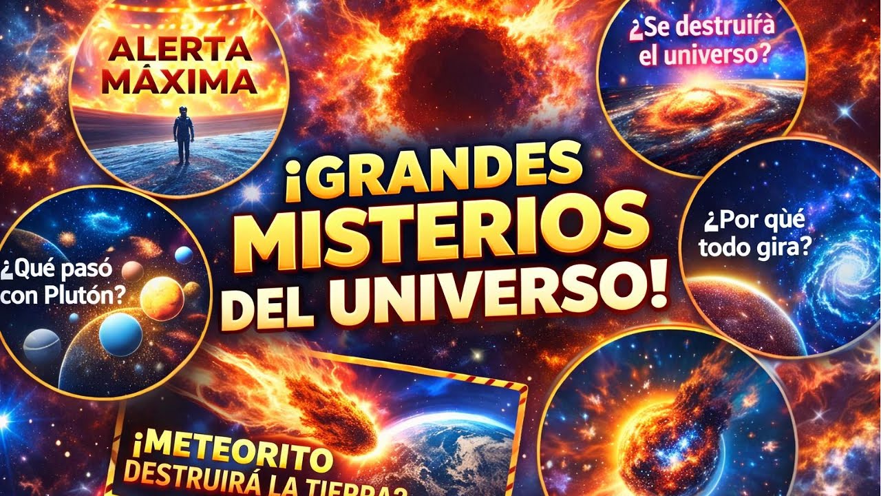 &iexcl;GRANDES MISTERIOS DEL UNIVERSO! 🌌 | Compilaci&oacute;n de Ciencia y Espacio