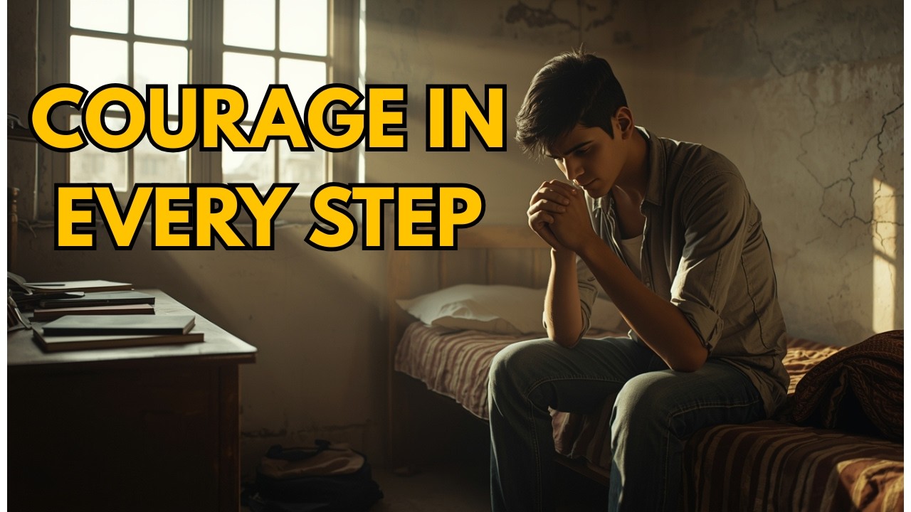 Courage in Every Step | A Life-Changing Motivational Story