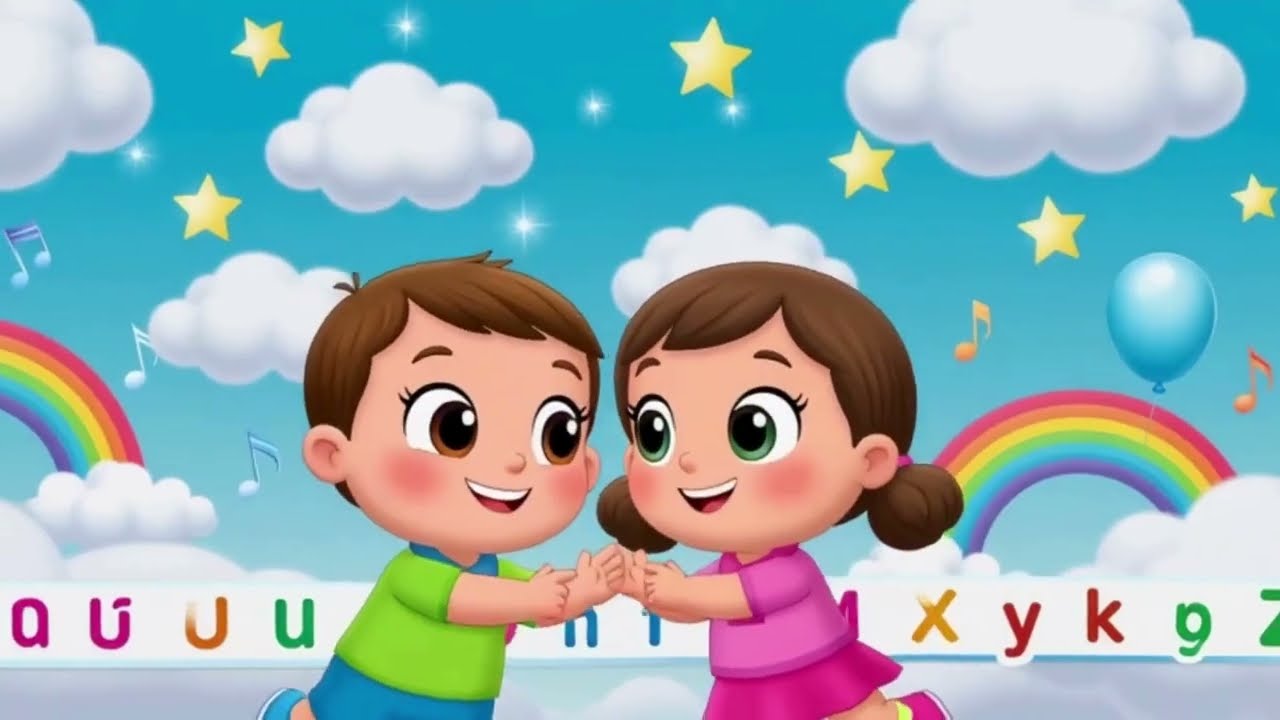 Learn Alphabet with Fun 🍎🎵ABC Phonics Song