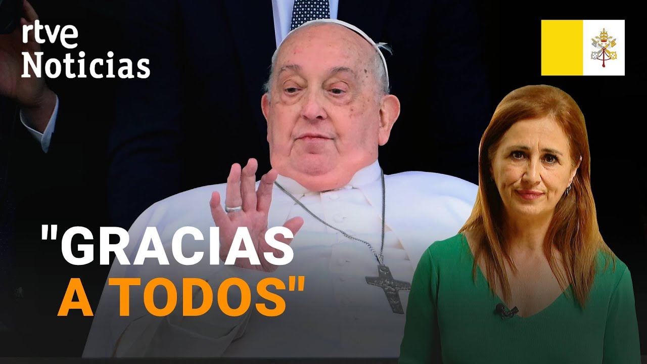PAPA FRANCISCO: REGRESA al VATICANO tras RECIBIR el ALTA HOSPITALARIA | RTVE Noticias