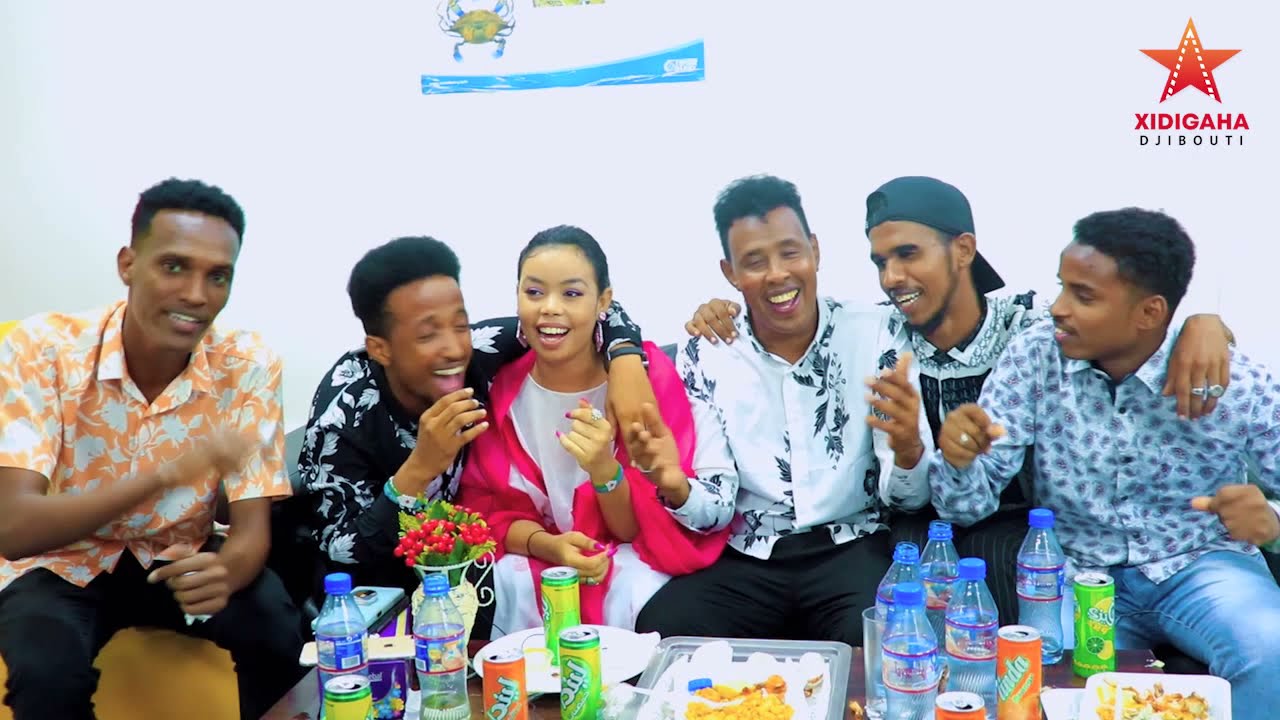 Vlog Xidigaha Djibouti Xafladii Djibaax | Kaftan with Raxma Hassan, Suhayb yare iyo Ciise Xabiib