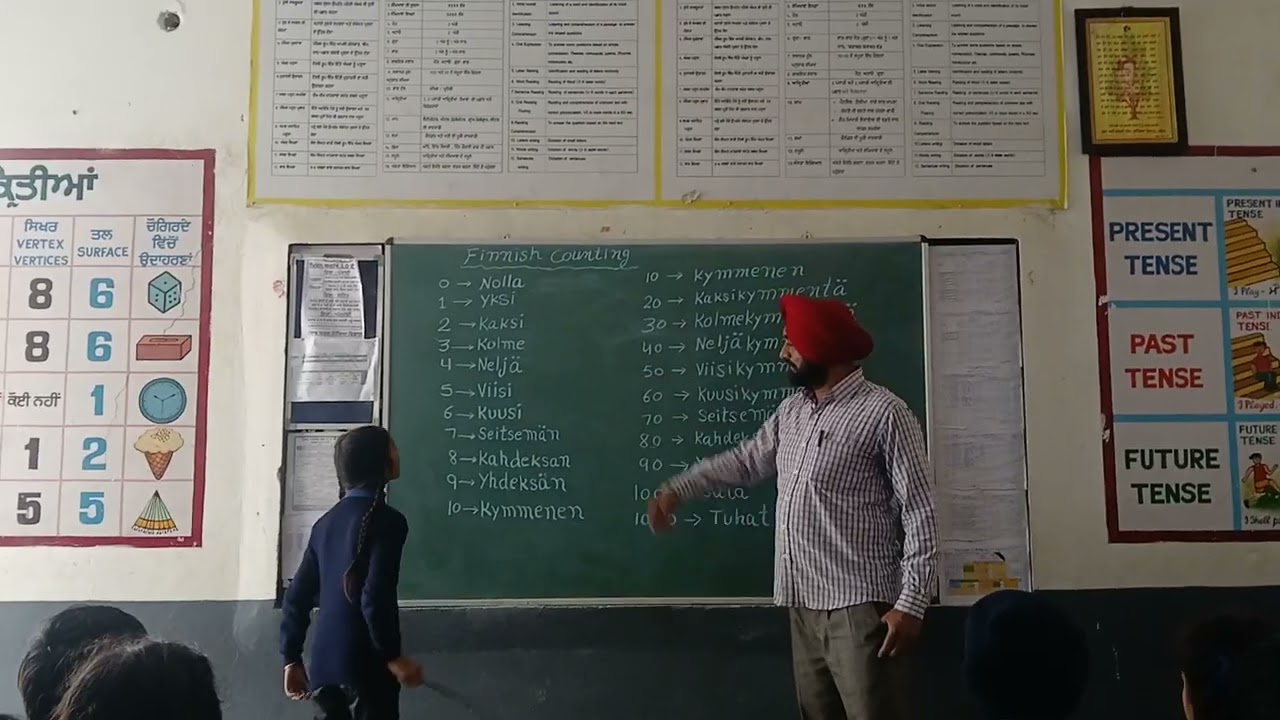 Finnish counting 0 to 1000 