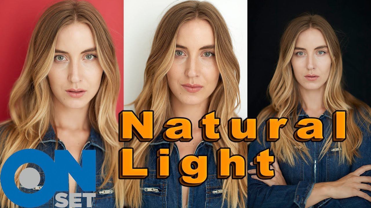 Simple window light portraits: OnSet ep. #276