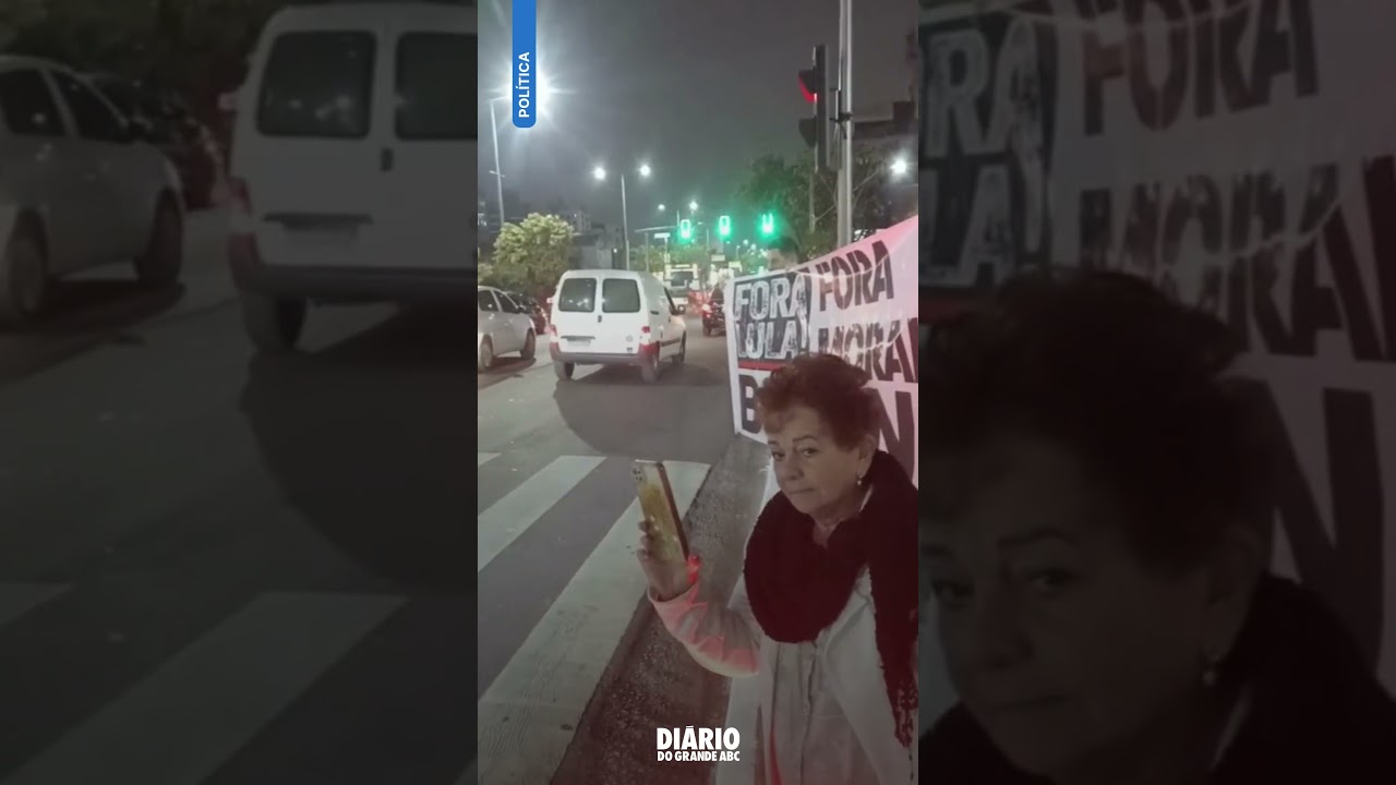 Buzina&ccedil;o em apoio a ato 
