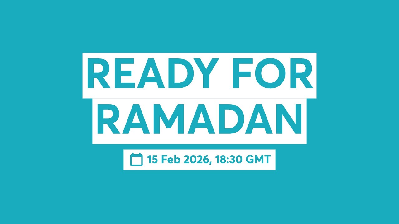 READY FOR RAMADAN