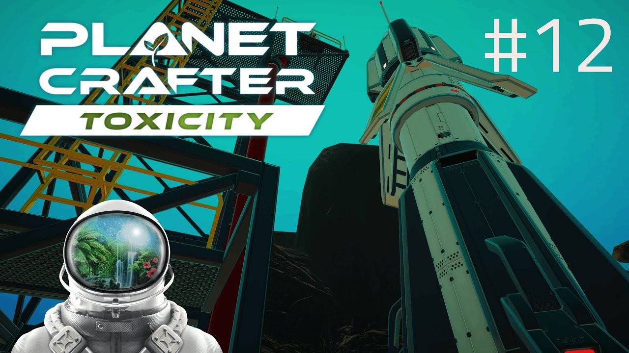 Erste Rakete für GPS Stufe 1 🧪 | The Planet Crafter Toxicity [Deutsch/Let's Play] #12