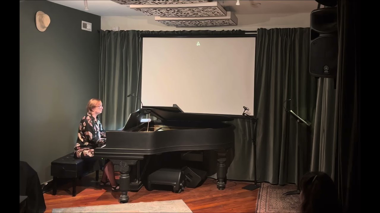 ‘8 and 12’ for solo piano by Alan Sentman