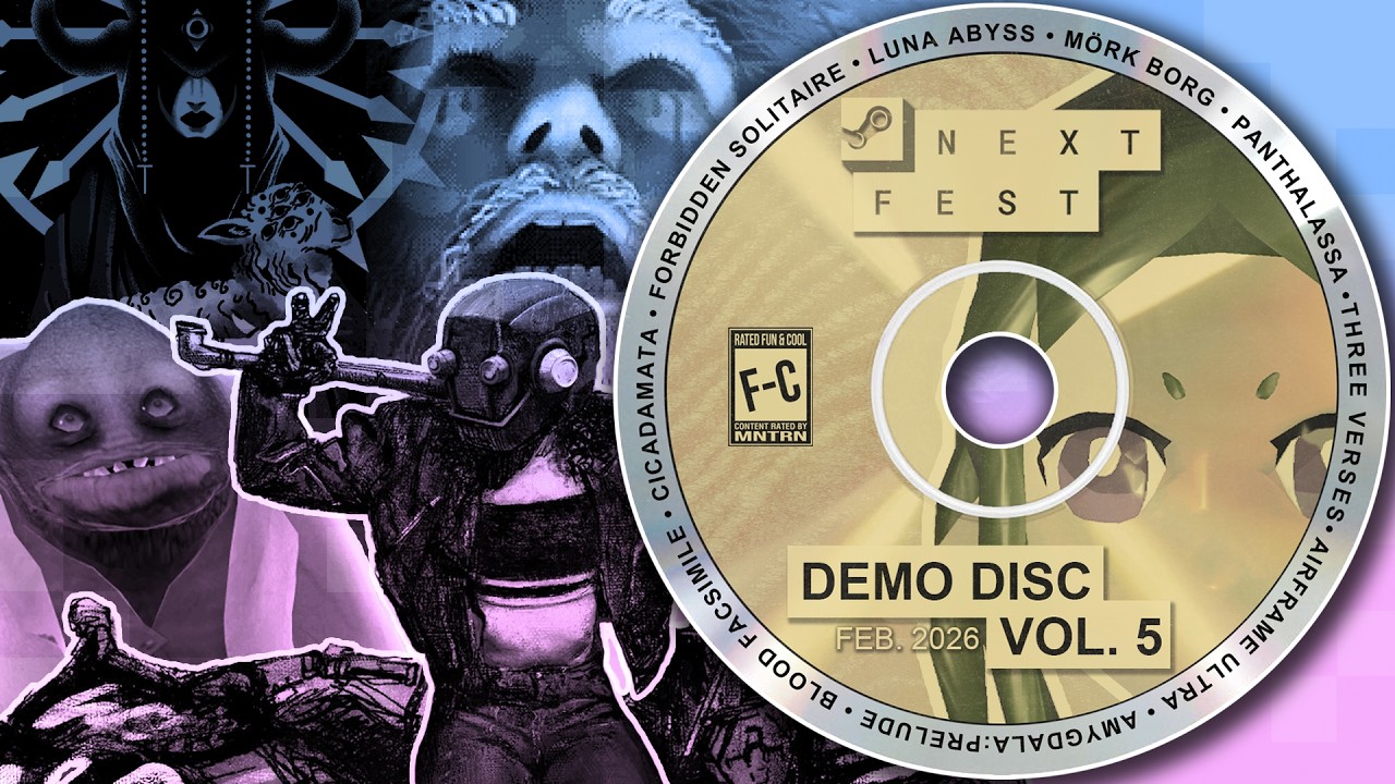 More Hidden Gems of Steam Next Fest
