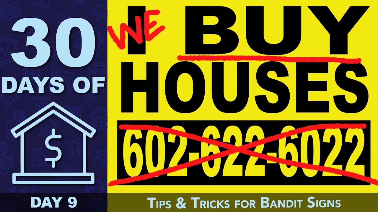 How To Get Wholesale Deals With Bandit Signs
