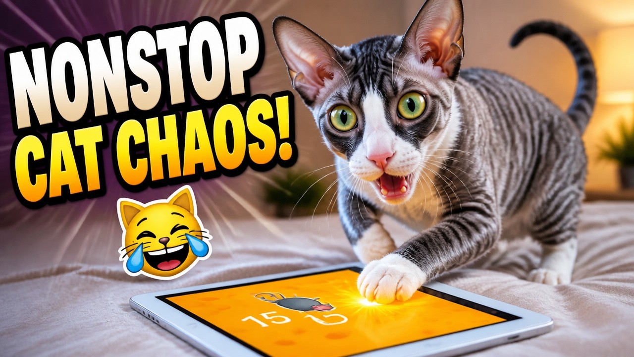 These Cornish Rex Cats Are Comedy Gold 😹 | Hilarious Compilation