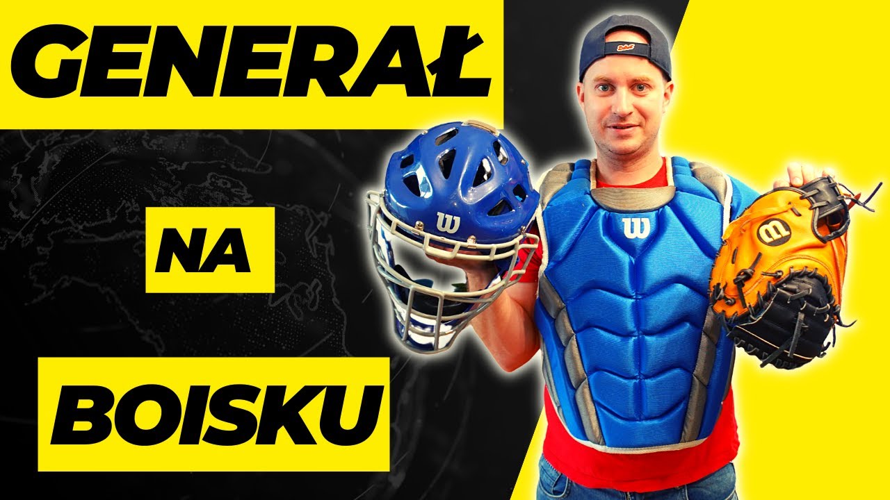 Kim jest ŁAPACZ w baseballu?? Pozycje na boisku #2