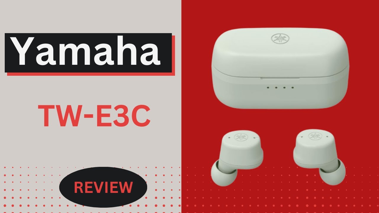 Обзор Yamaha TW-E3C: блаженство беспроводного звука!