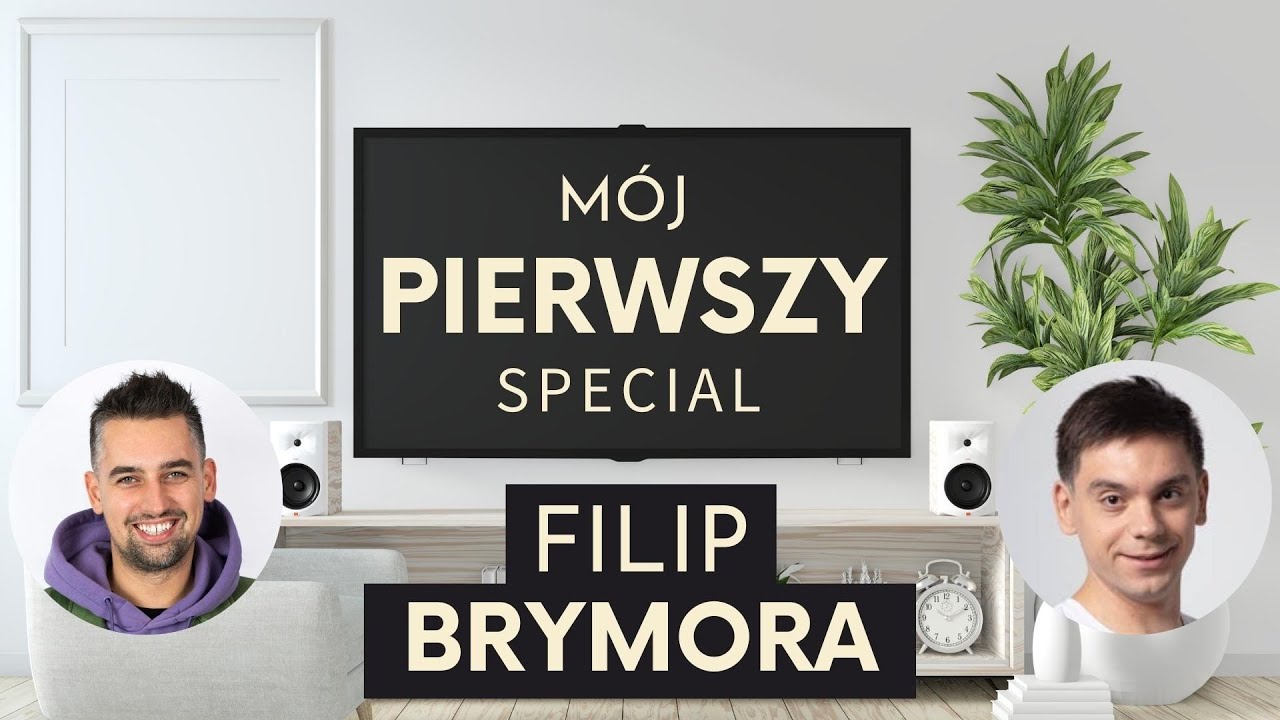 M&oacute;j pierwszy special - Filip Brymora