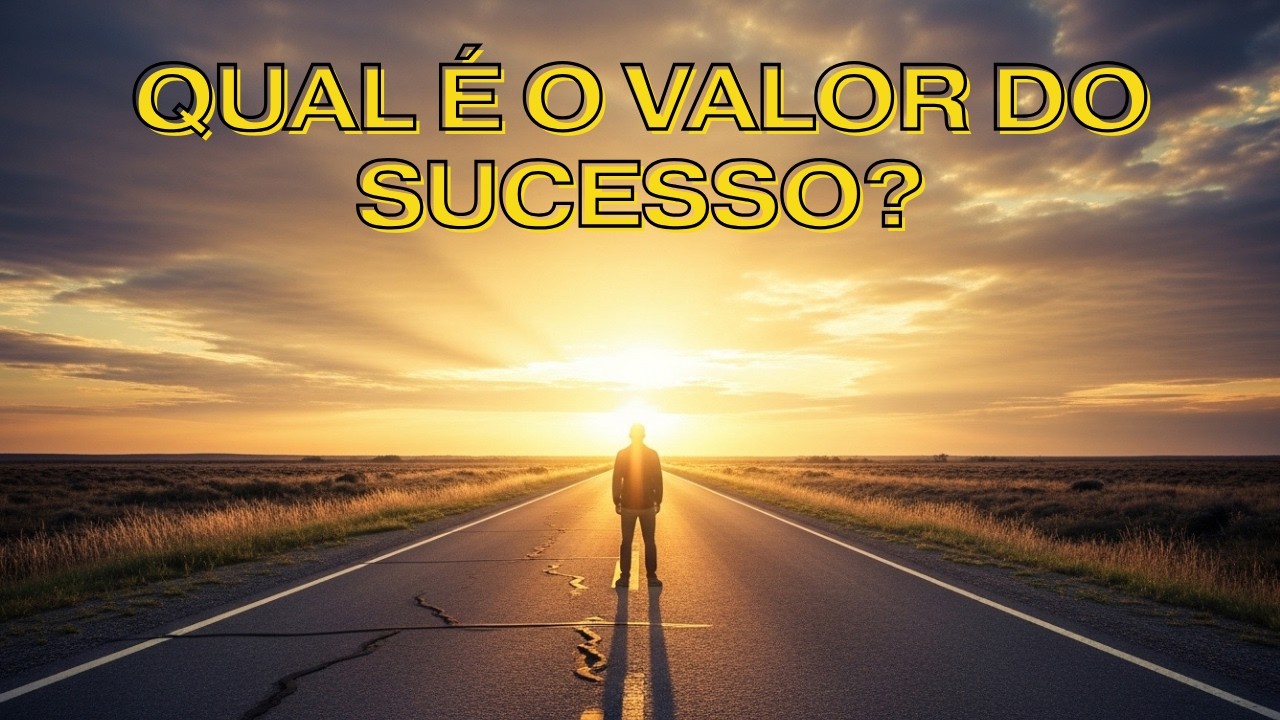 Poucas Pessoas Aceitam Pagar o Preço do Sucesso