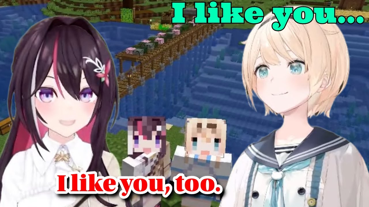 AZKi & Iroha build a bridge/あずいろ橋を架ける！目指せ小豆島...? [hololive clip]【Kazama iroha/AZKi/風真いろは/ホロライブ】