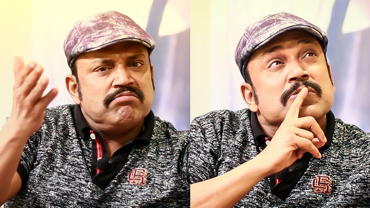 SUPER FUN! Thambi Ramaiah imitates Thala Ajith | US 60