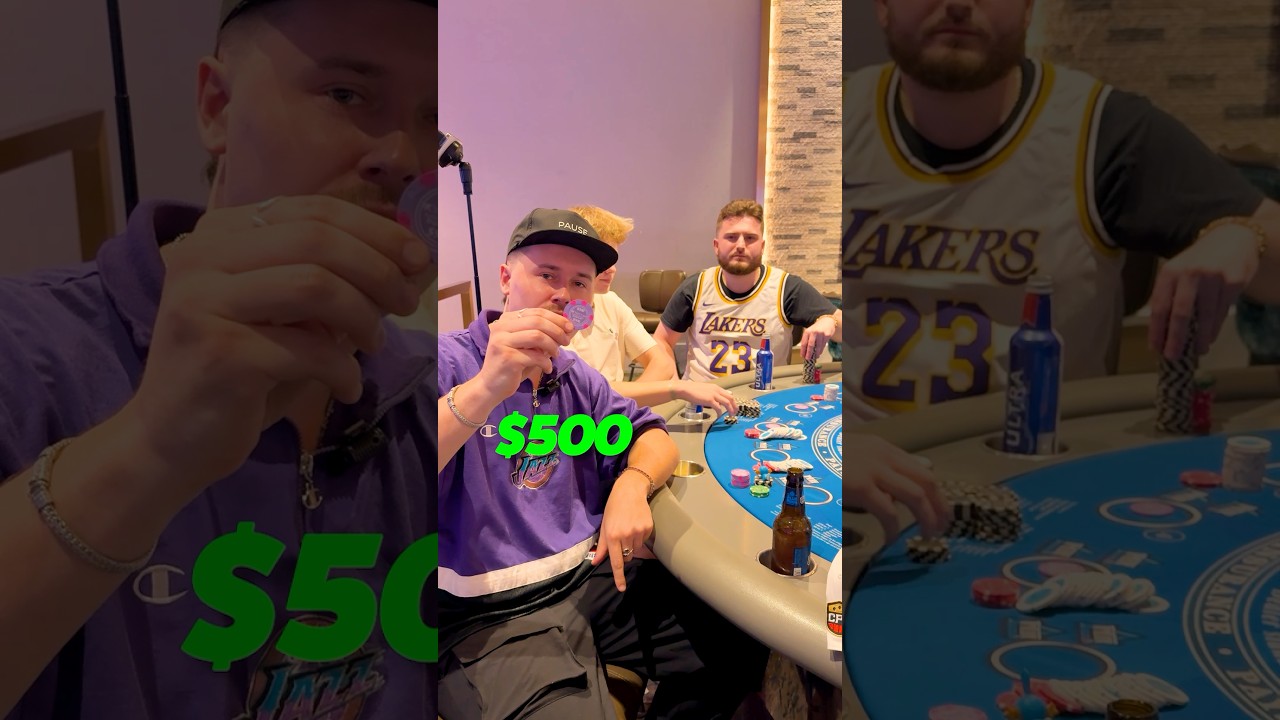 СТАВКА ПО $500 КАЖДЫЙ! #shorts #блэкджек #казино