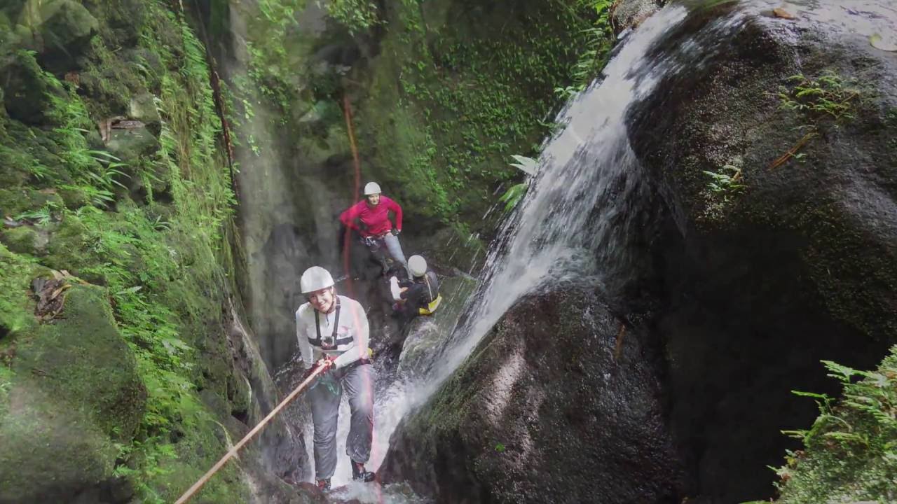 CANYON savane dury - gorges de la falaise