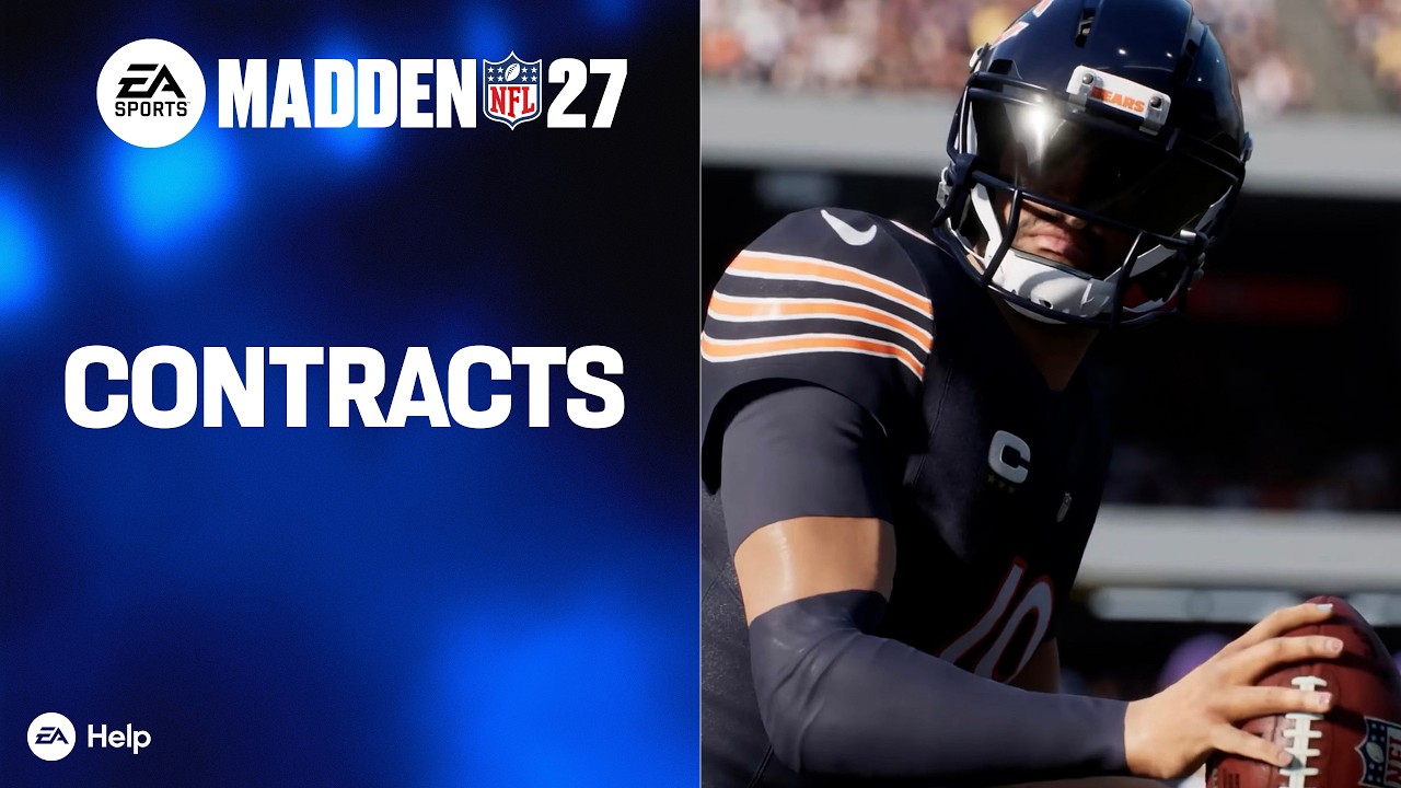 Как работают контрактные переговоры в режиме франшизы Madden NFL 27