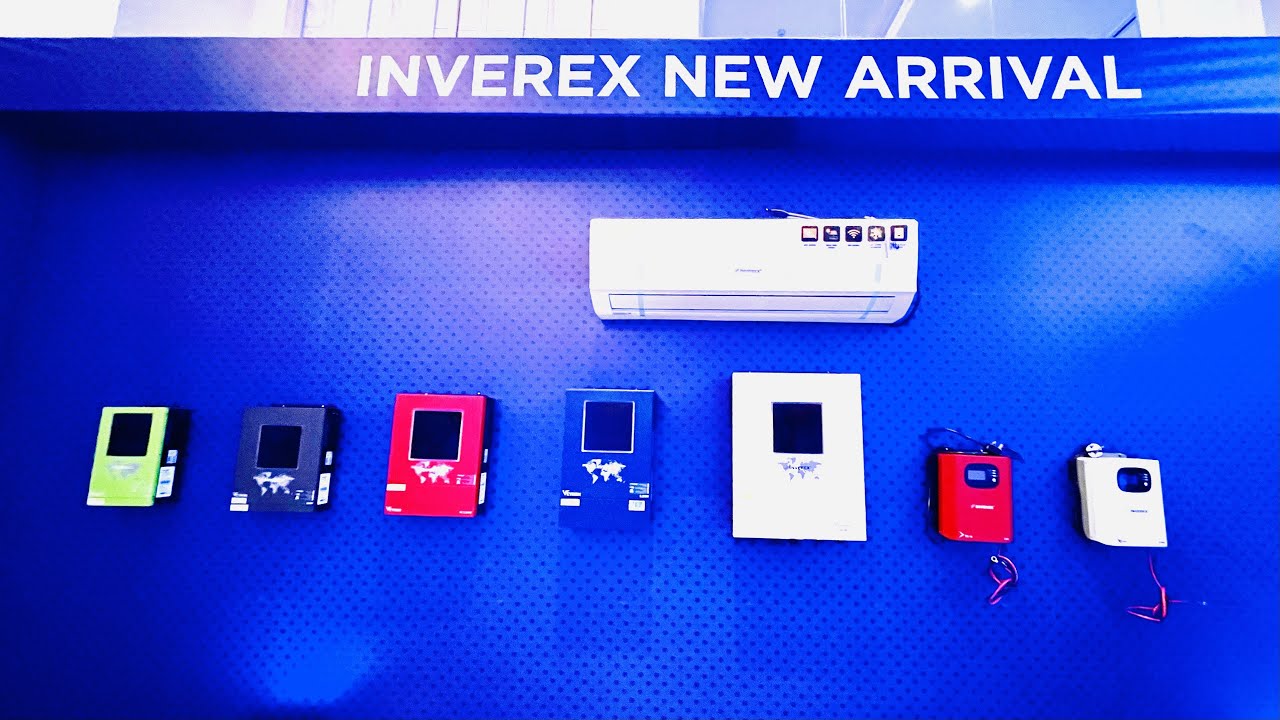 Inverex Veyron 1.2kw , 2.5Kw , iv 3.2Kw , 5.2kw , e 8kw , Power Wall Battery , Solar Ac , Nitrox 5Kw