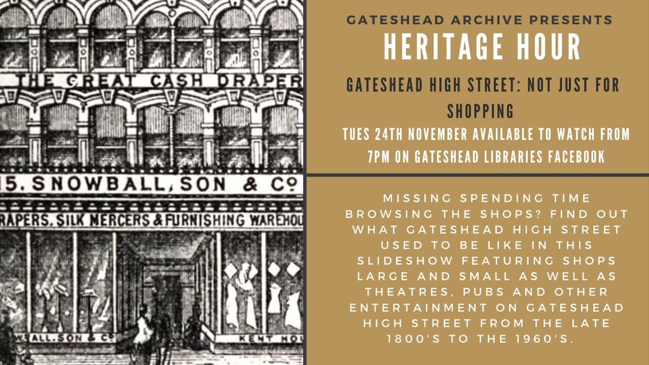 Heritage Hour: Gateshead High Street