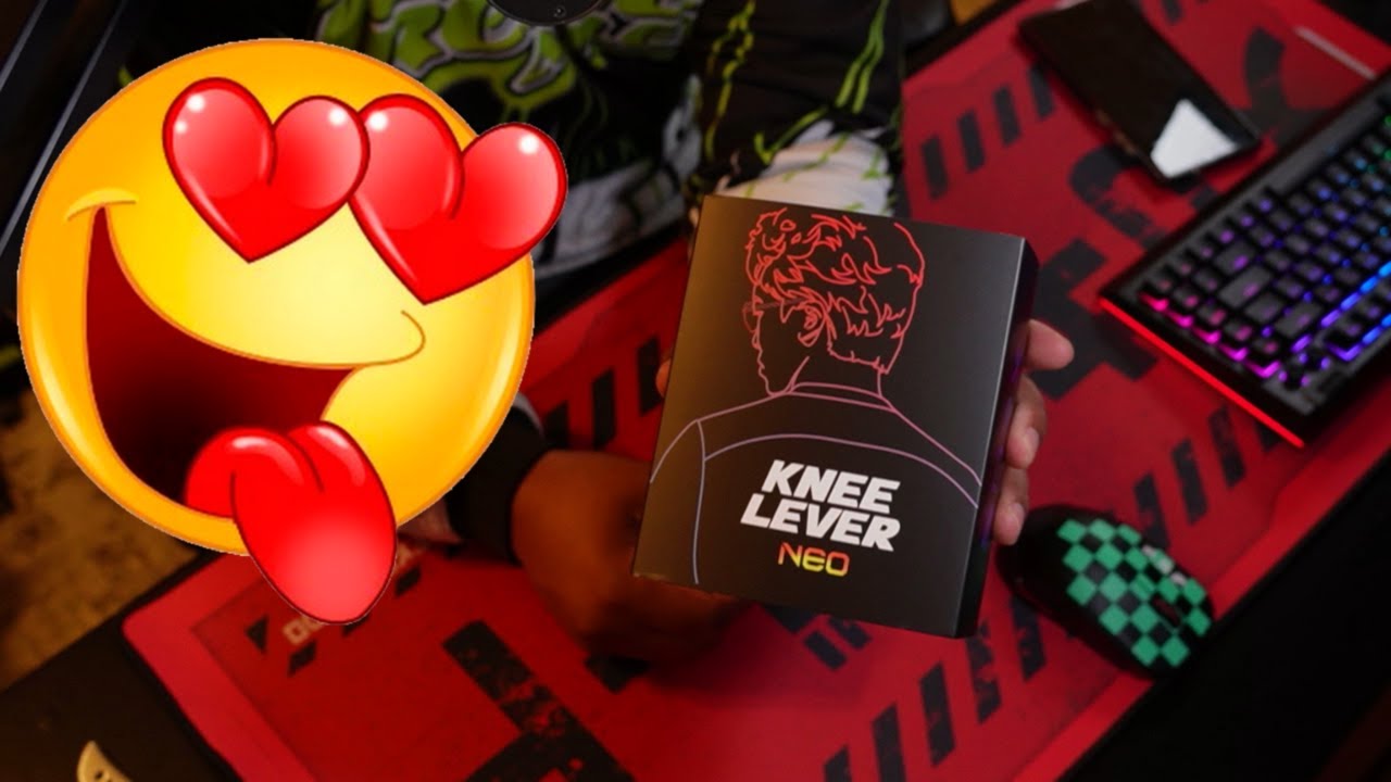 Knee Lever NEO & Bit Bang Shuriken Install/Review