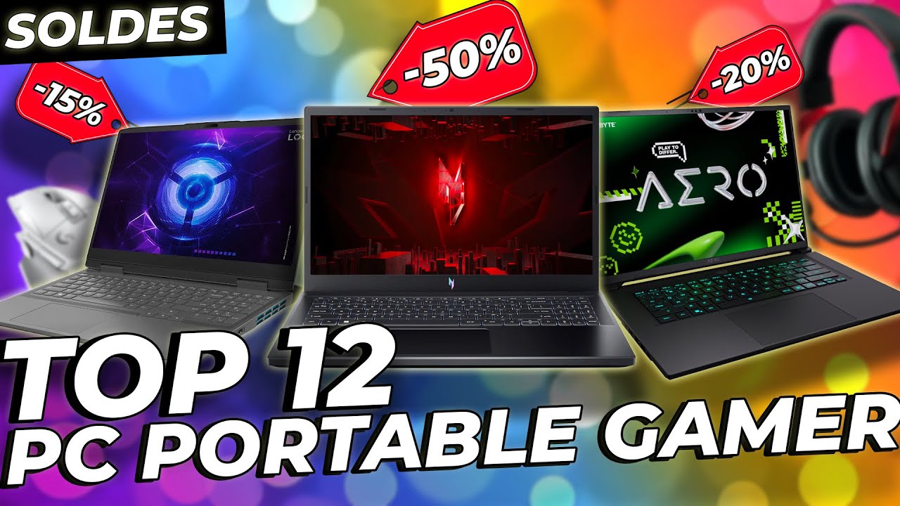N'achetez PAS de PC PORTABLE Gamer sans voir ça ! (Soldes 2026)