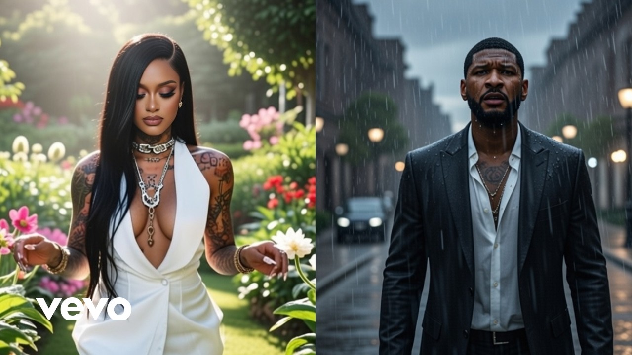 USHER FT KEHLANI  — VULNERABLE Official 2026 Video