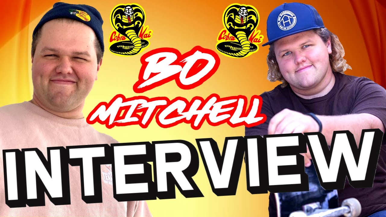 Bo Mitchell "Brucks" - Full Cobra Kai Interview!