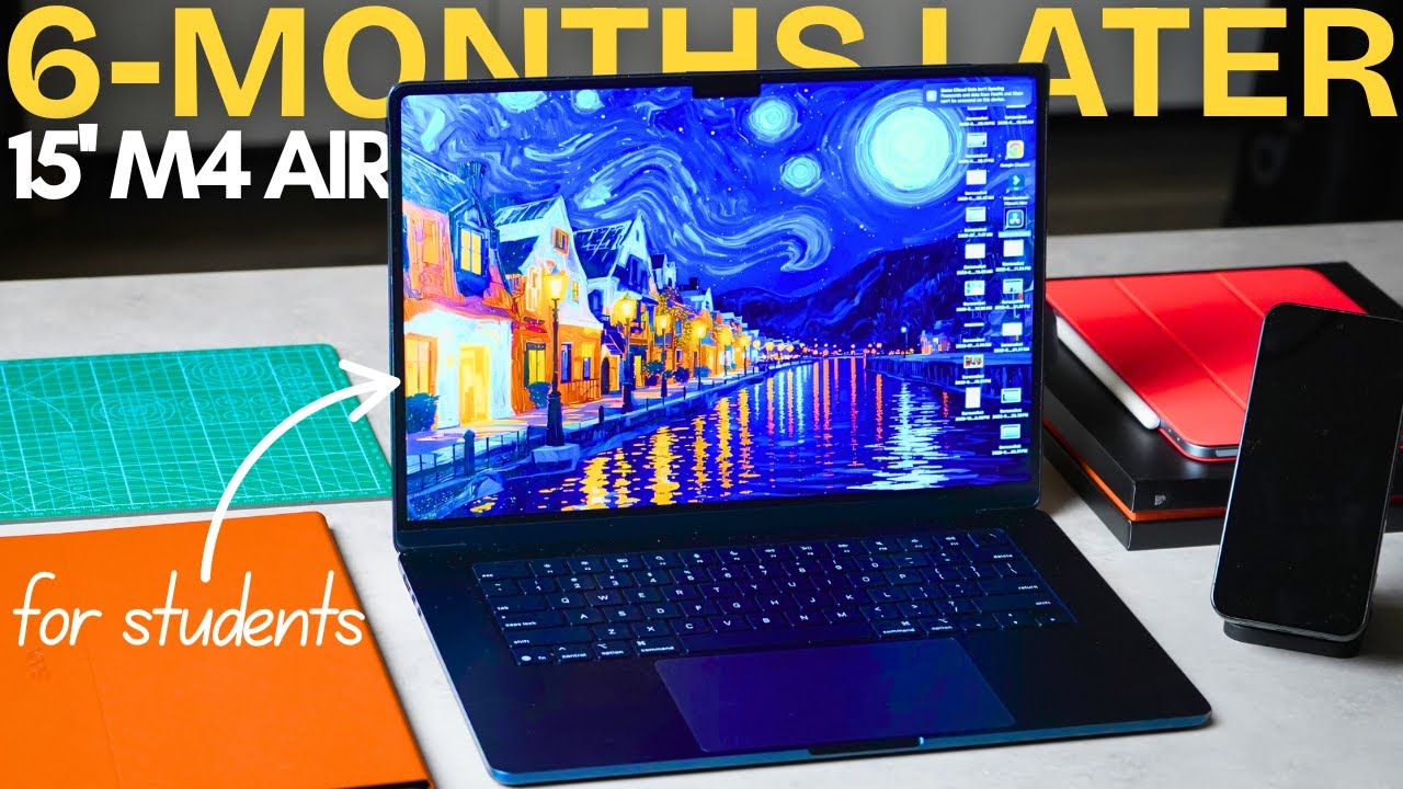 15-дюймовый MacBook Air M4: долгосрочный обзор (студенческое обновление)
