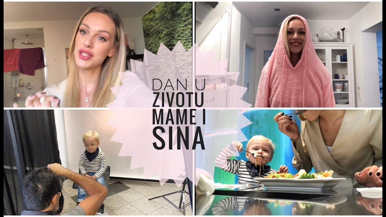 Dan u zivotu mame i dvogodisnjaka | Sara Dzodzo