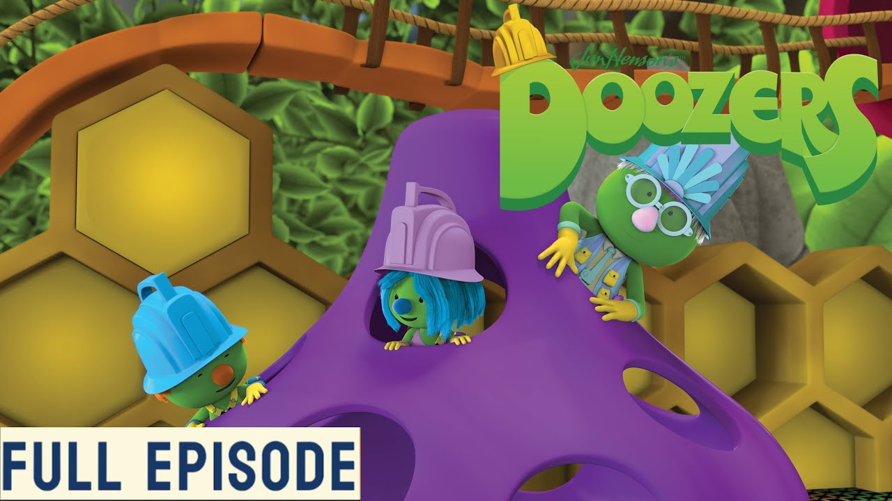 Doozers | Season 1 | Episode 18 | A Sticky Situation | Trek Buccino | Millie Davis