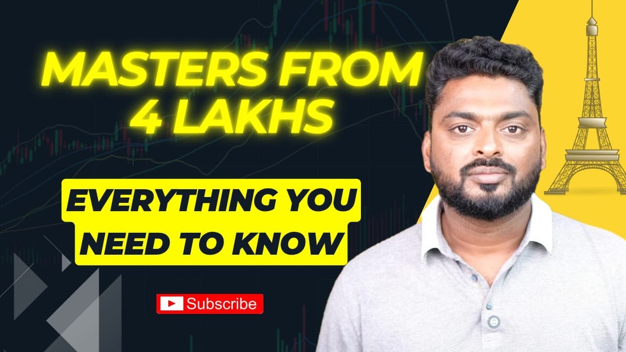 Study Masters in France | Types of Universities, Funding, Part-Time Work & PSW | in Telugu