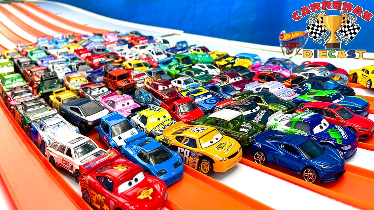 100 CARS VS HOT WHEELS DIECAST CAMPEONATO