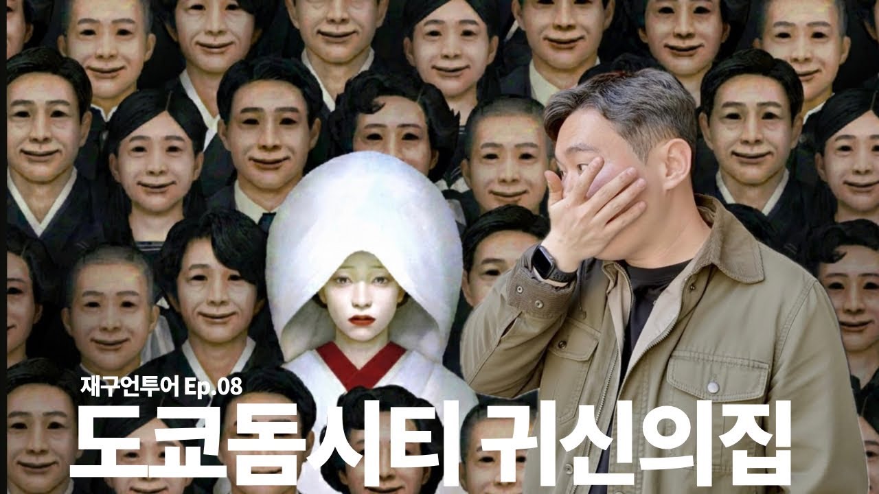 파라타 항공 라면 먹고 도쿄돔시티 귀신의 집 다녀와서 체함 | 재구언투어 Ep.08